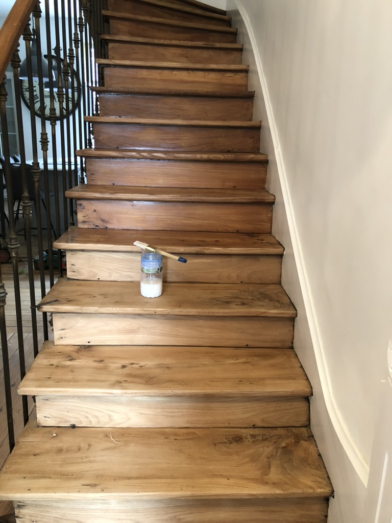 Rénovation parquet bois – photo 2