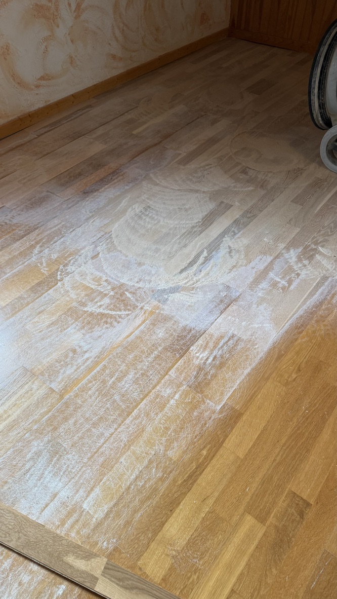Rénovation parquet bois – photo 4