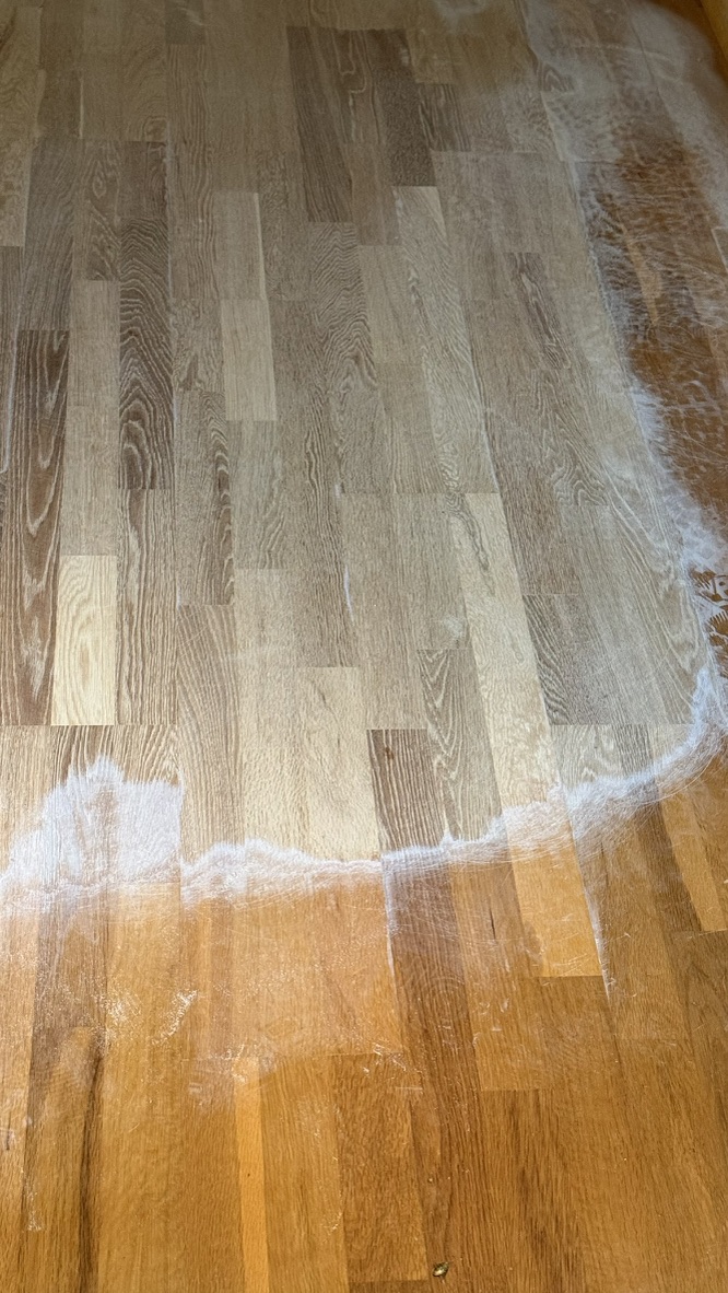 Rénovation parquet bois – photo 5