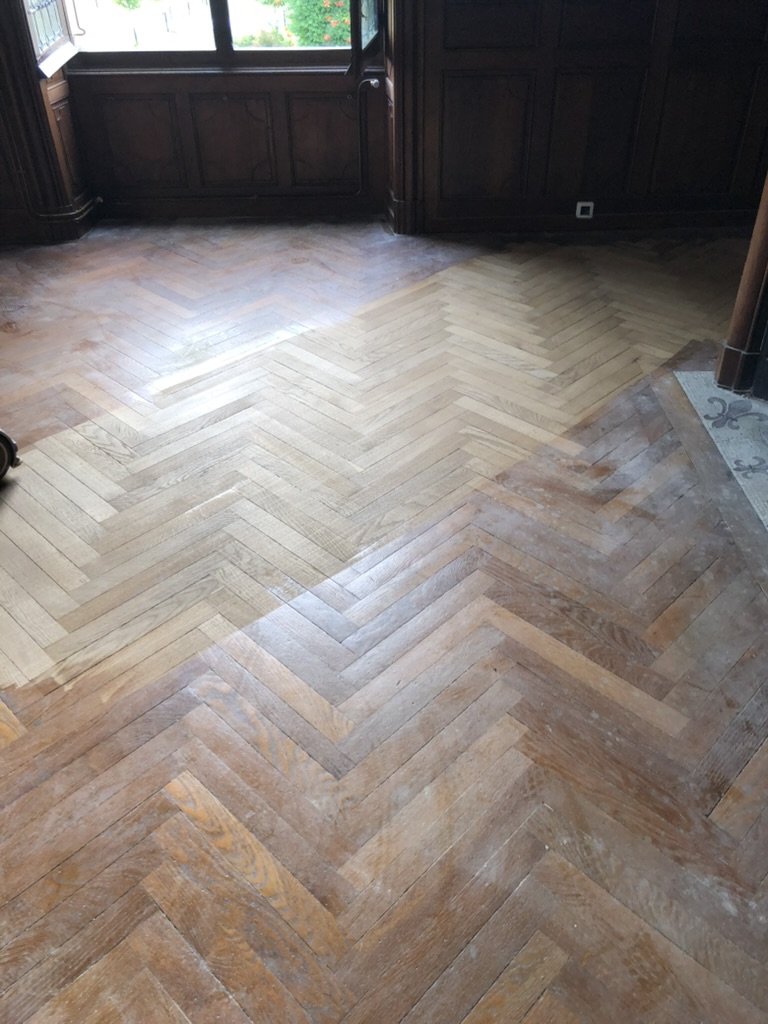 Rénovation parquet bois – photo 6