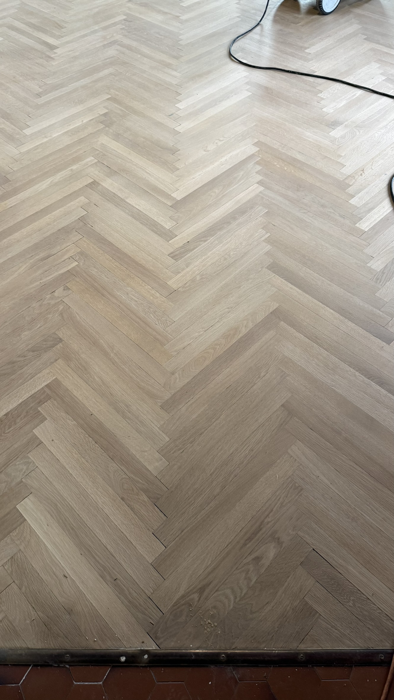 Rénovation parquet bois – photo 8