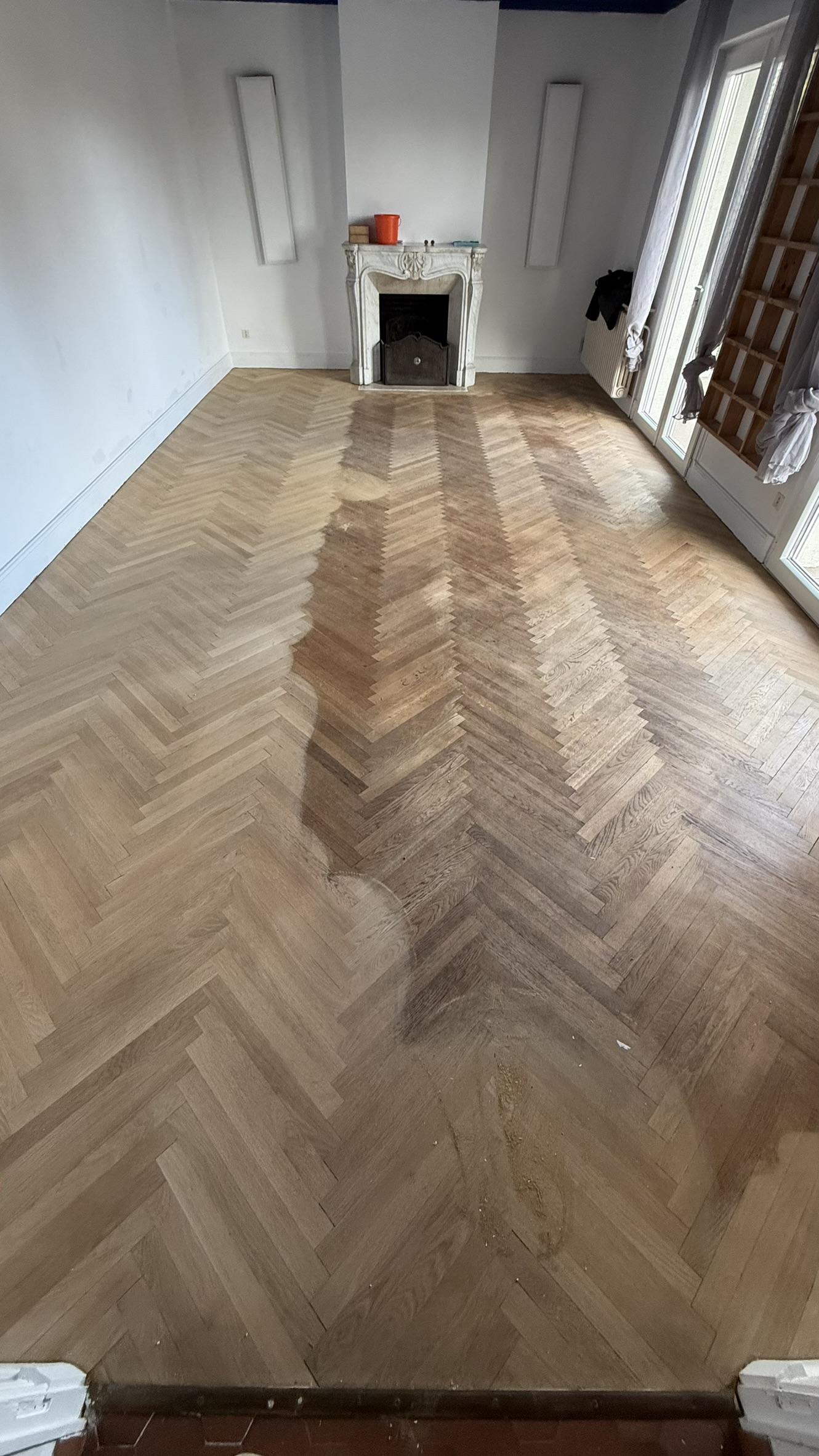 Rénovation parquet bois – photo 9