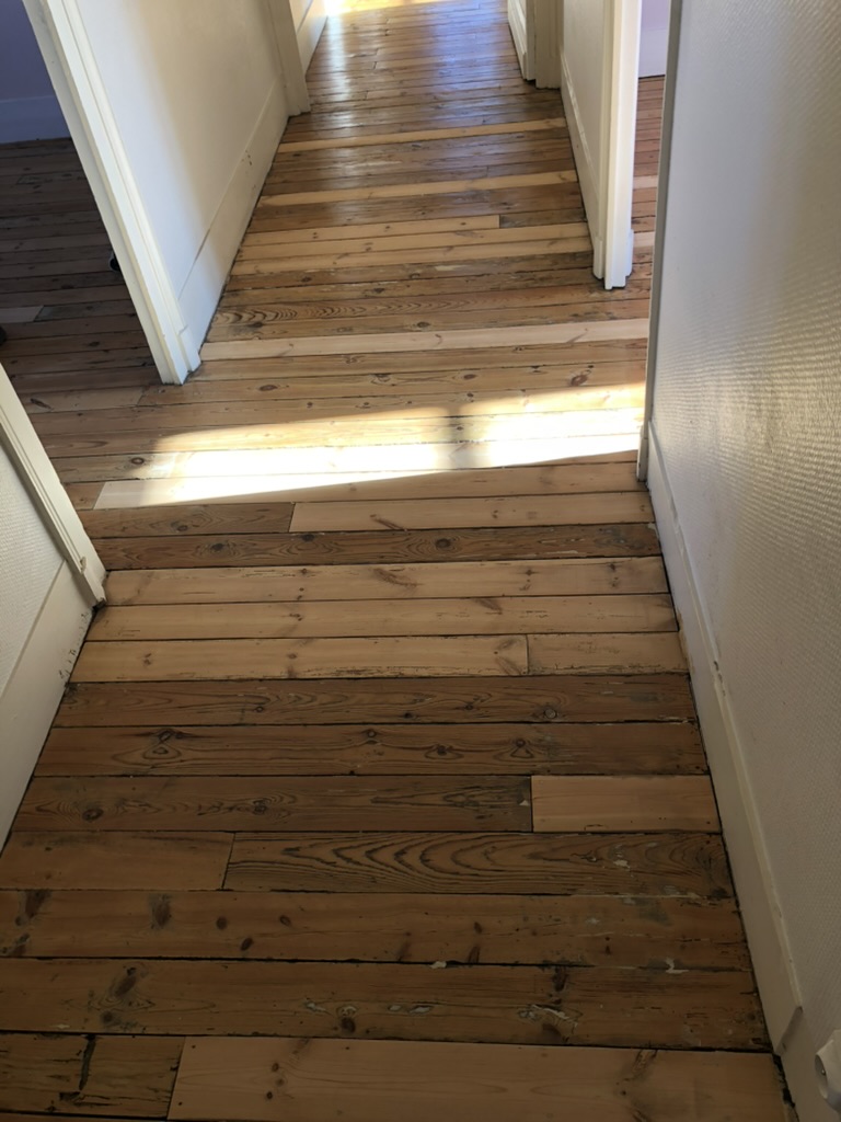 Rénovation parquet bois – photo 14