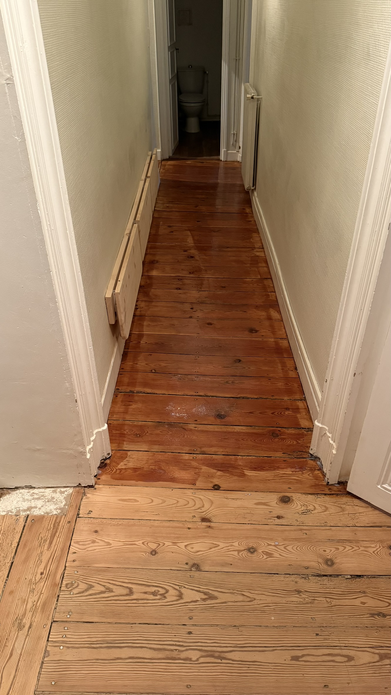 Rénovation parquet bois – photo 15