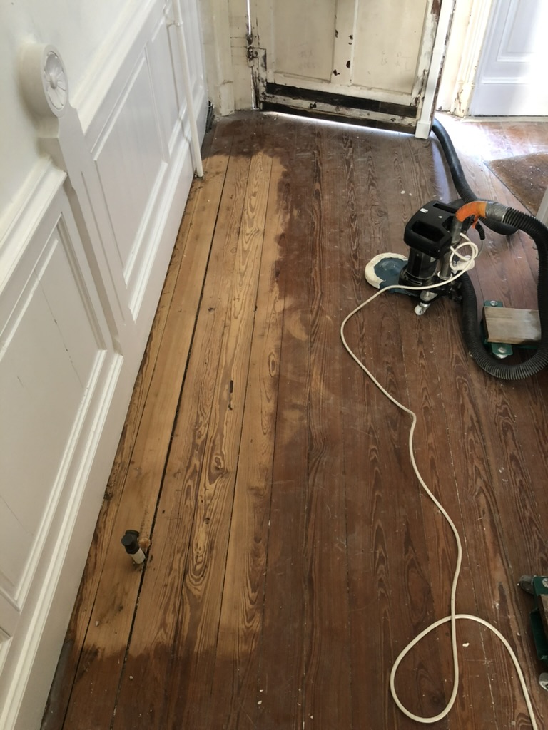 Rénovation parquet bois – photo 16