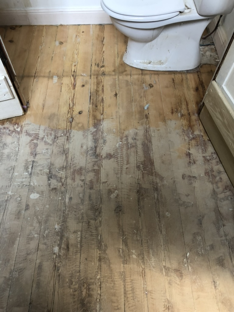 Rénovation parquet bois – photo 17
