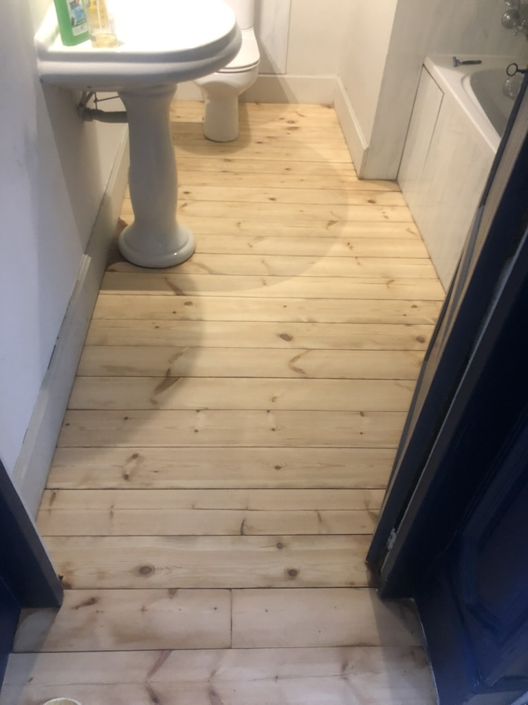 Rénovation parquet bois – photo 18
